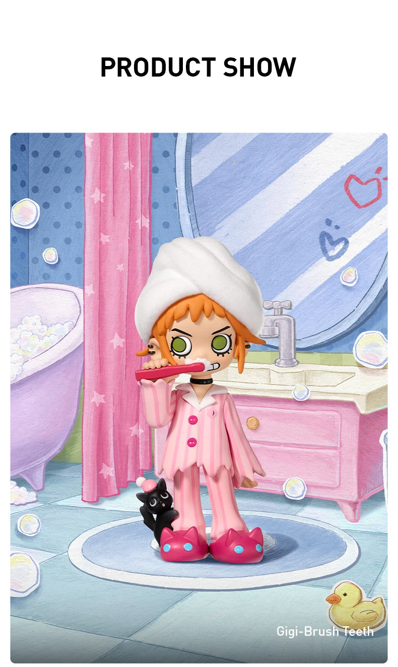 POP MART Lil Peach Riot Sleepover Series Blind Box