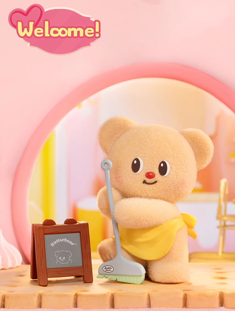 FUNISM Butterbear My Buttery Bakery Series Blind Box Figures