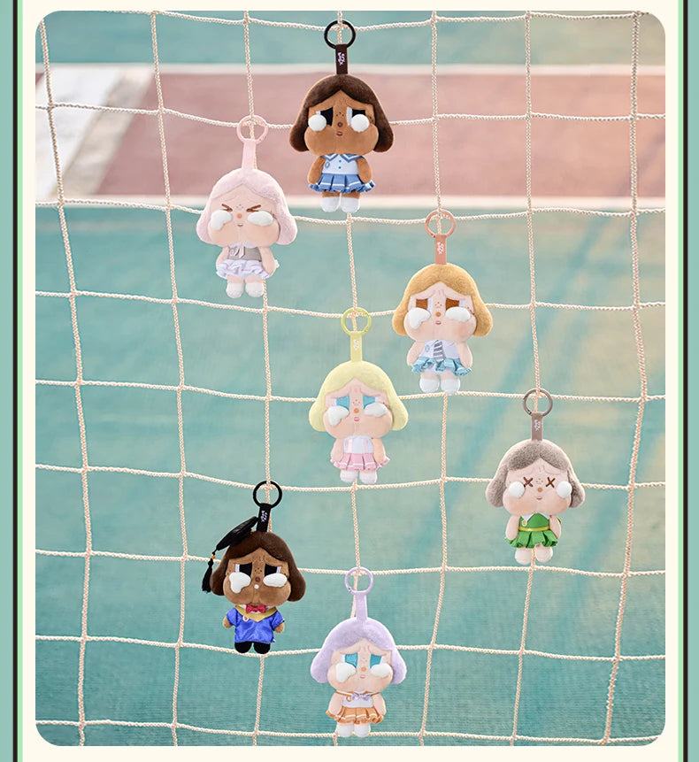 POP MART CRYBABY Sunset Concert Series Plush Pendant Blind Box