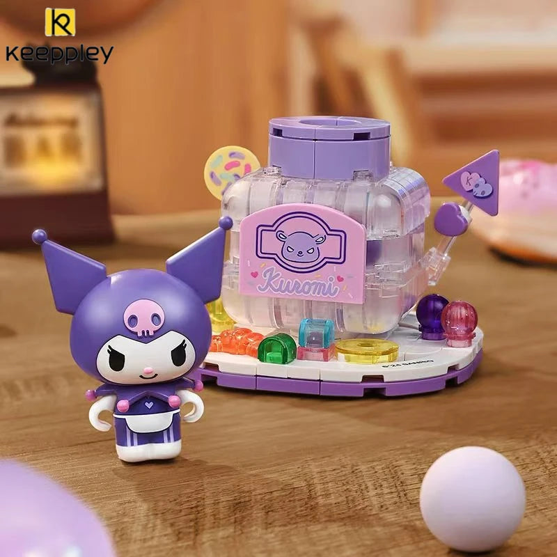 KEEPPLEY Sanrio Hello Kitty & Kuromi Micro Building Blocks