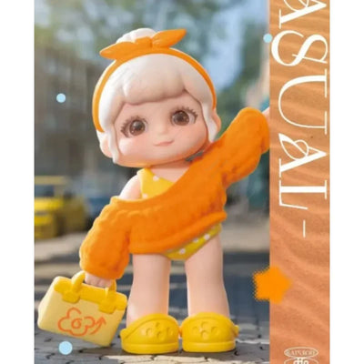 Ddq My Color Release Conference Series Blind Box Anime Figure Collectible Toy