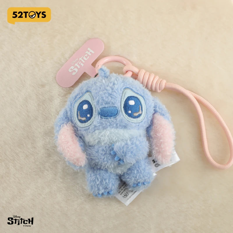 52TOYS Stitch Mood Series Plush Phone Strap Blind Box