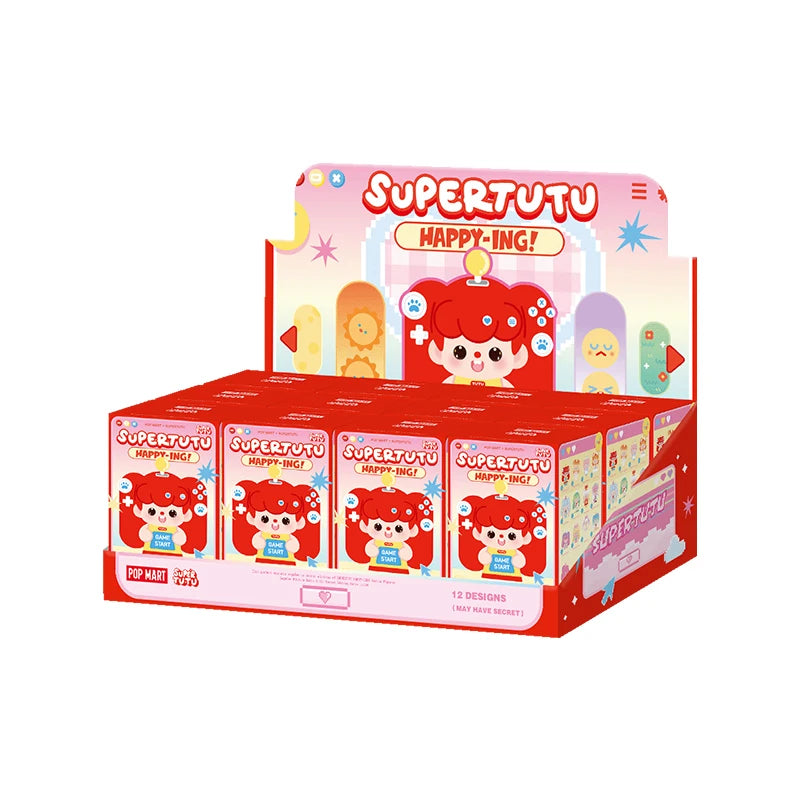 POP MART SUPERTUTU HAPPY-ING! Series Blind Box Figures
