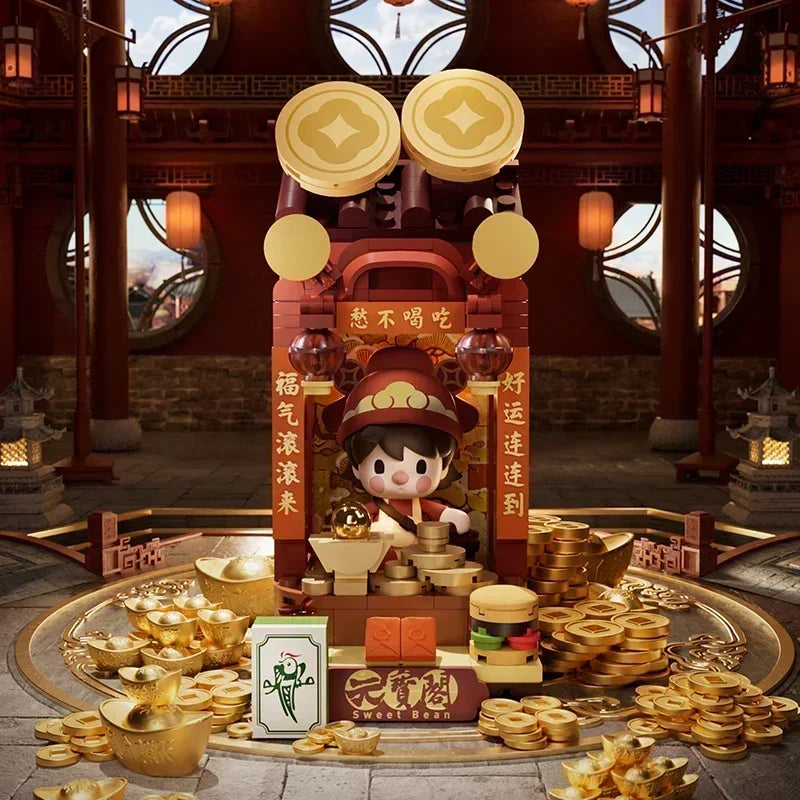 POP MART Wealthy Snake’s New Year Celebration Blind Box Figures (Pre-Order)