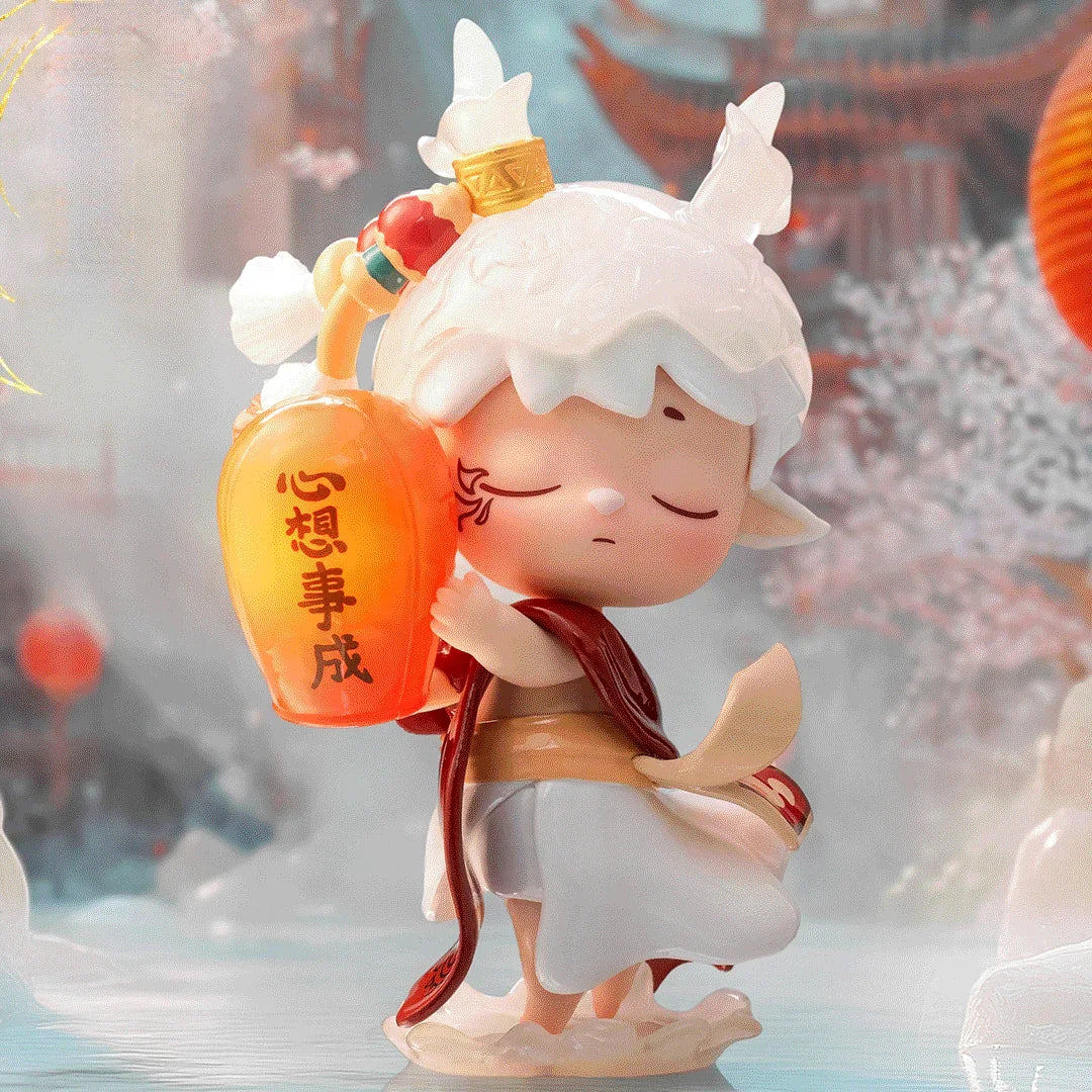Mimi Fenghua Record Series Blind Box Collectible Figures