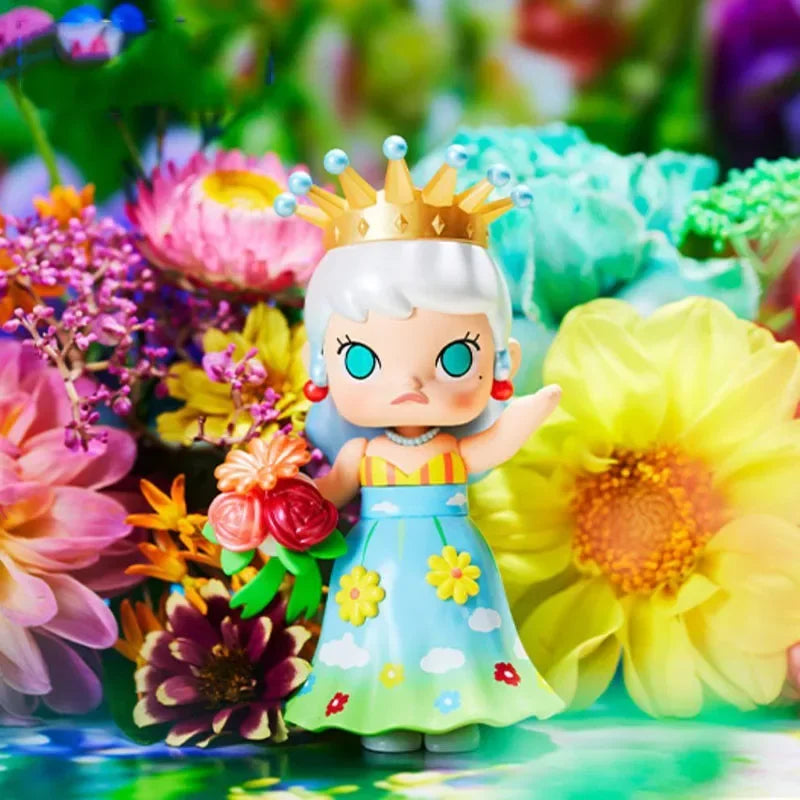 POP MART Molly x Mika Ninagawa Flower Dreaming Series Blind Box (Pre-Order)