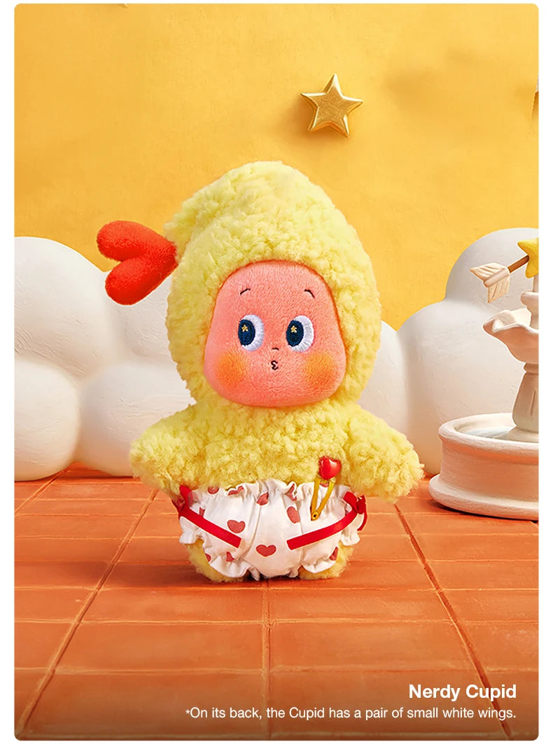 POP MART Twinkle Twinkle Crush On You & Be a Little Star Plush Pendant Blind Box Combo
