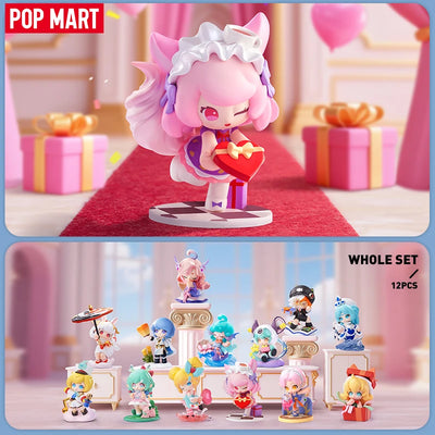 POP MART POP MART Honor of Kings Baby Heroes Gratitude Season Blind Box Figures blind box vinyl figure, sealed mystery packag