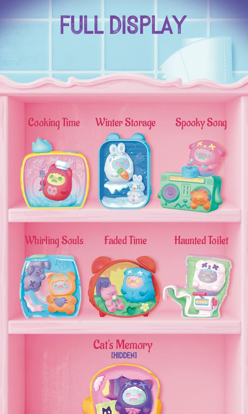 Finding Unicorn ShinWoo Ghost at Home Series Blind Box Figures