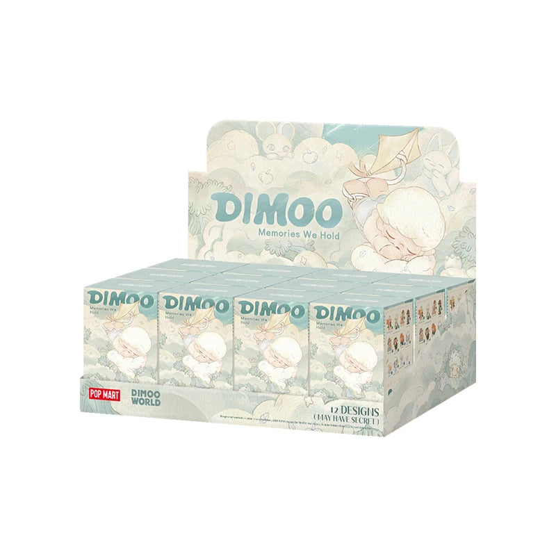 POP MART DIMOO Memories We Hold Series Blind Box Figures