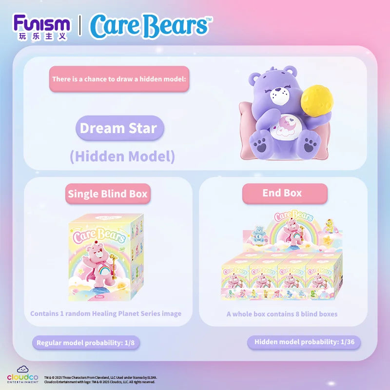 FUNISM Care Bears Planet of Joy Series Blind Box Figures