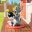 52TOYS Blind Box Tom and Jerry Poor Tom Series, cute Figures, Desktop Decoration, Collectible Toy, Anime Merch