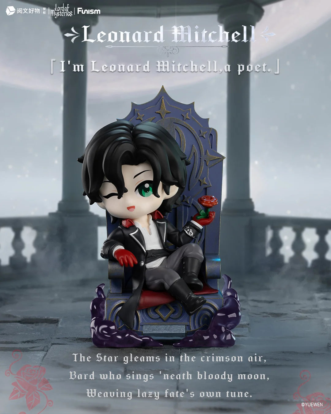 FUNISM Lord of Mysteries Invitation of Fate Blind Box Figures
