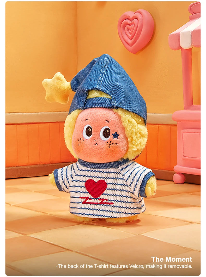 POP MART Twinkle Twinkle Crush On You & Sweet Dreams Forecast Plush Pendant Blind Box Combo