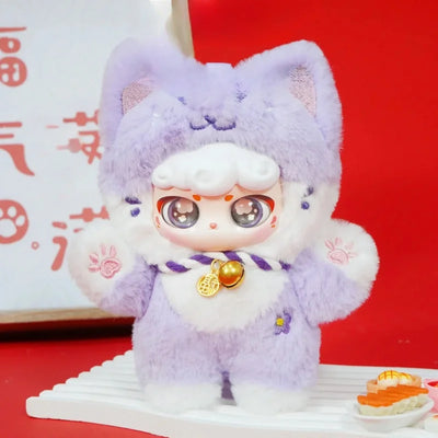Ciaoka Lucky Meow Series Blind Box Mystery Vinyl Anime Figure Collectible Toy