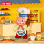 POP MART MOON GELATO Series-Baker Plush Doll front product view