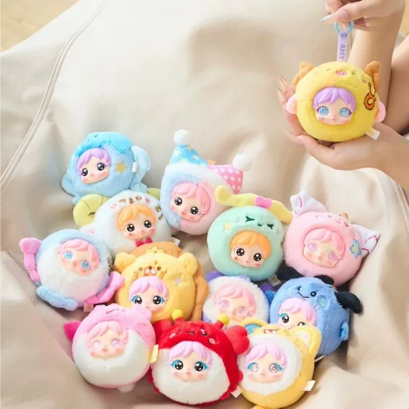Amy Mini Twelve Constellation Series Plush Blind Box Figures