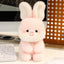 Cute Sitting Animals Plush – Red Panda, Fox, Sloth, Cat, Capybara & Pig