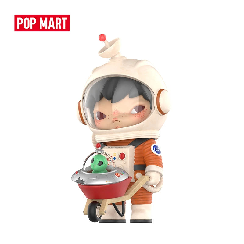 POP MART Hirono Search for Aliens Figurine Limited Edition