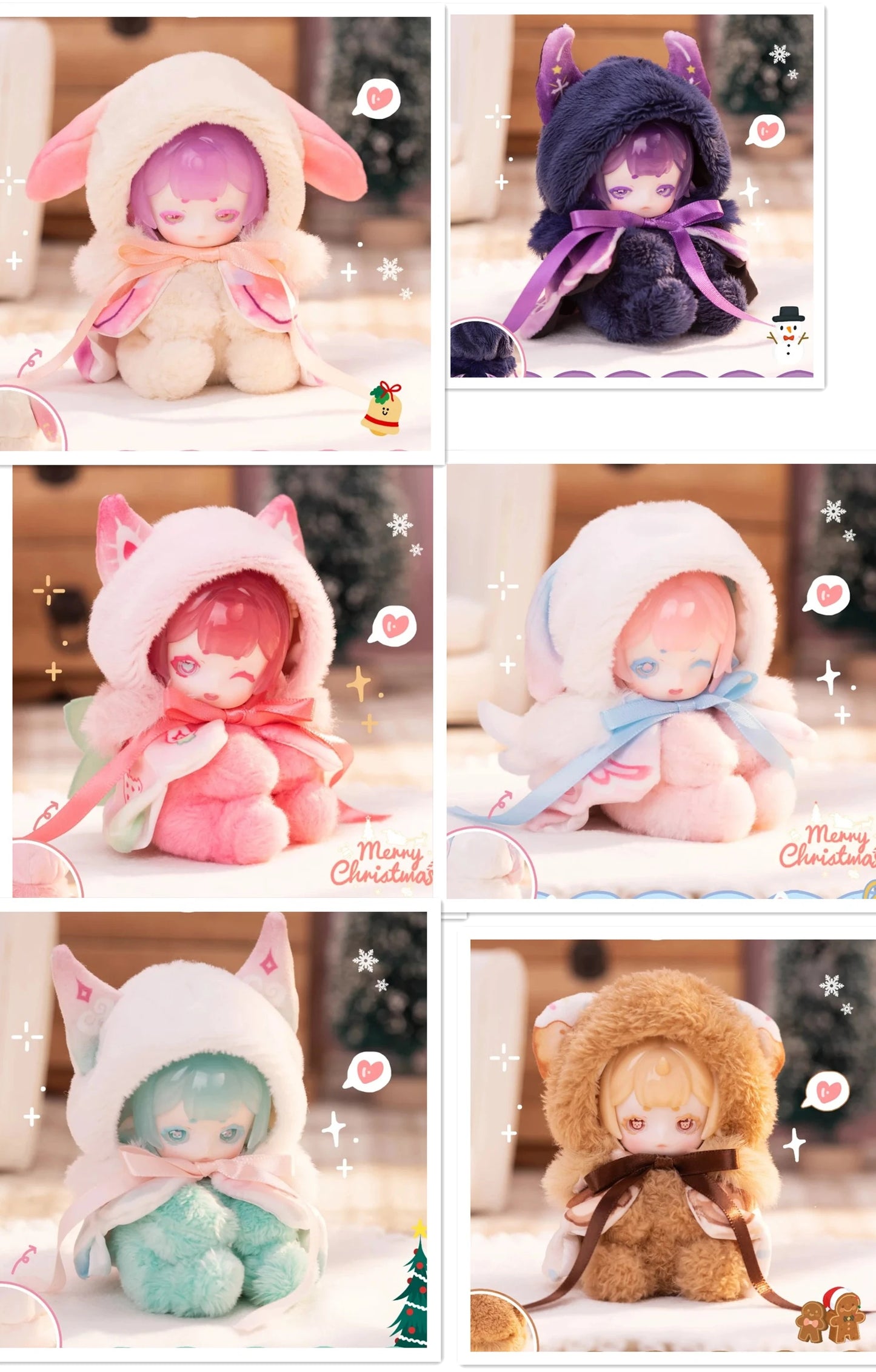 nan blind box vinyl figure, sealed mystery packaging, product photo for collectors in NZ
