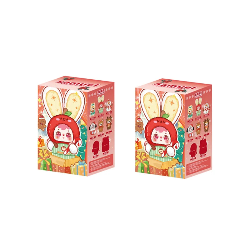 Samuel Merry Christmas Eve Plush Blind Box Figures