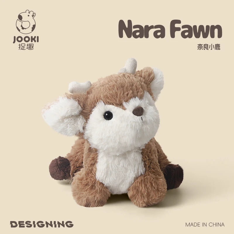 Cute Nara Deer Plush – Japanese Shrine Inspired Stuffed Toy