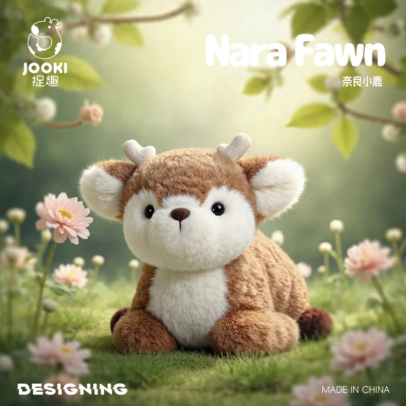Cute Nara Deer Plush – Japanese Shrine Inspired Stuffed Toy
