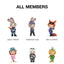 POP MART MOLLY × Zootopia Co-Branded Blind Box Figures