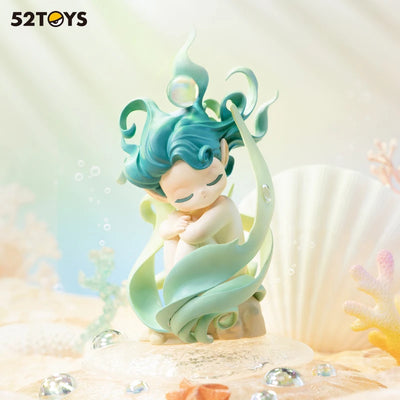52TOYS Sleep Fairy of Sea Blind Box Mystery Collectible Figures