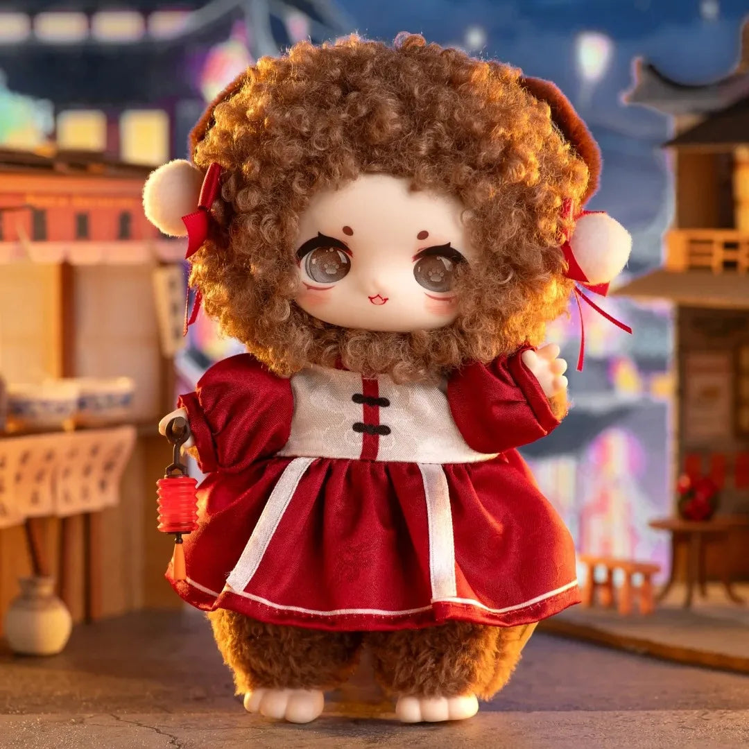 nan blind box vinyl figure, sealed mystery packaging, product photo for collectors in NZ