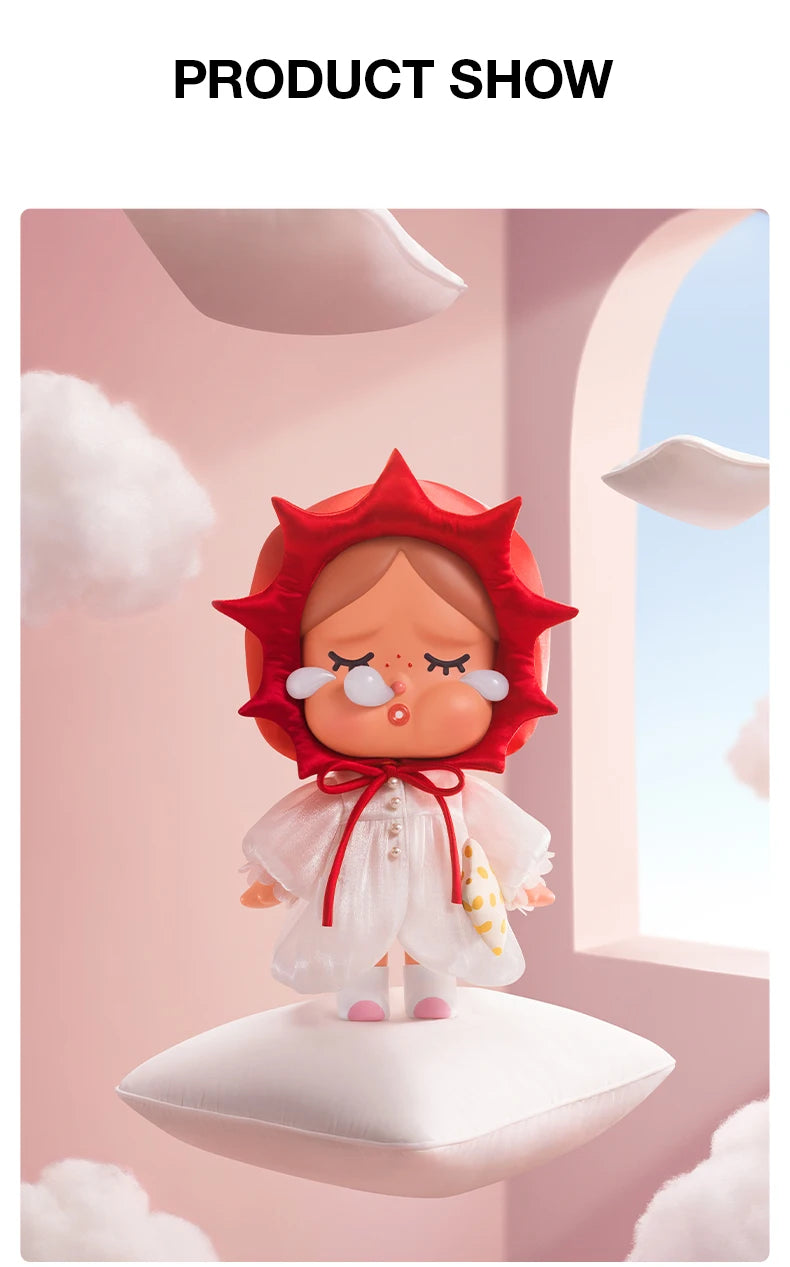 POP MART MEGA CRYBABY 400% The Sleepy Sunny Figure - LIMITED STOCK