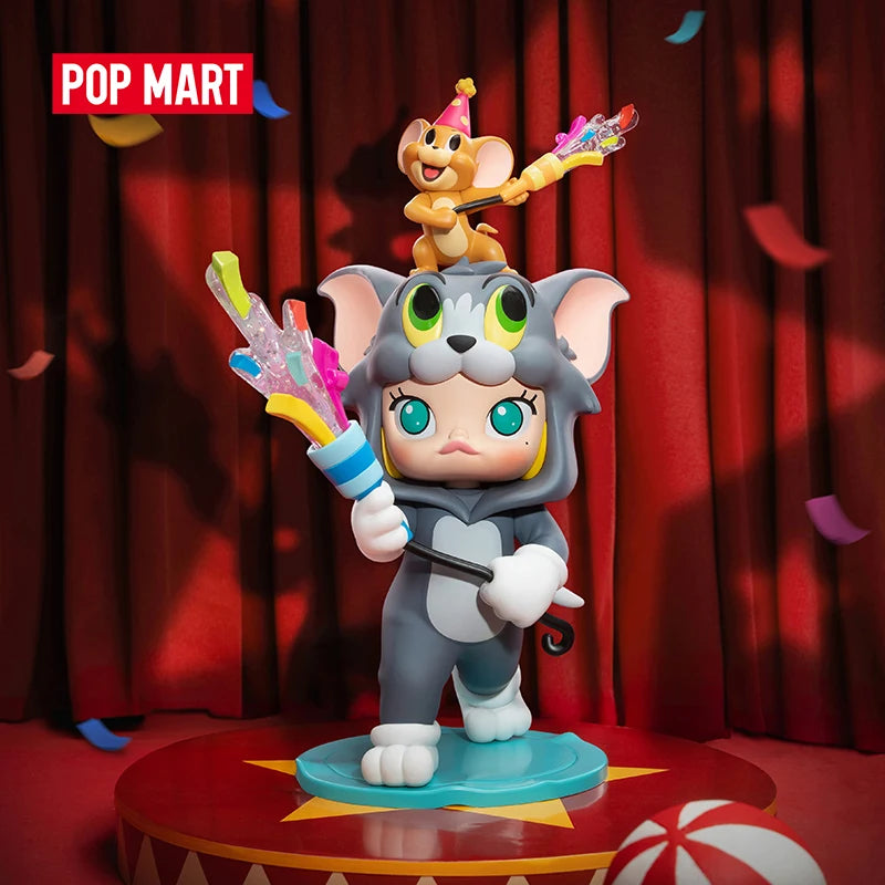 POP MART MOLLY × TOM & JERRY Collectible Figurine