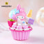 KEEPPLEY Sanrio Cake Cup Series Building Blocks Kuromi My Melody Cinnamoroll Pompompurin