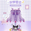 TOPTOY Sanrio Kuromi & My Melody Powder Dream Home Micro Building Blocks