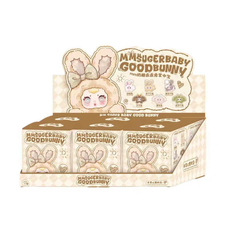 MM Sugarbaby Goodbunny Series Blind Box Plush Collectible
