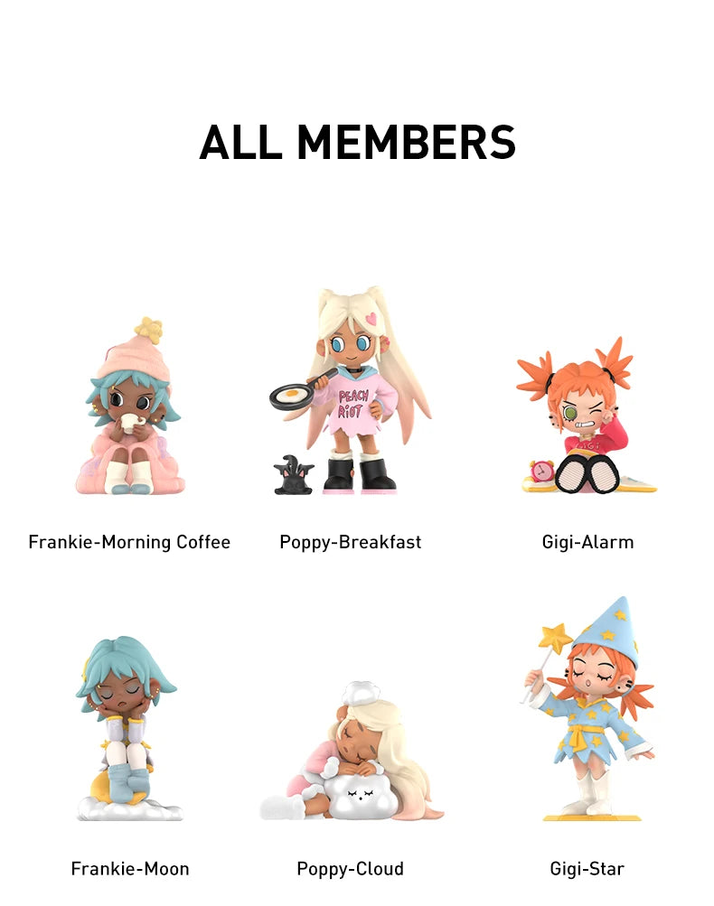 POP MART Lil Peach Riot Sleepover Series Blind Box