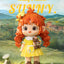 Heyone Fur Fur Today Mood Sunny Series Blind Box Collectible Figures