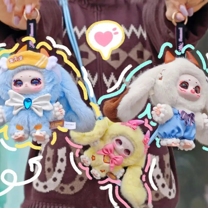 Samael’s V2 Dream of Paradise Series Plush Blind Box Figures