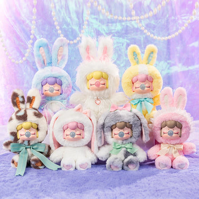 Robotime Rolife Shining Bunny Nanci Series Blind Box Figure