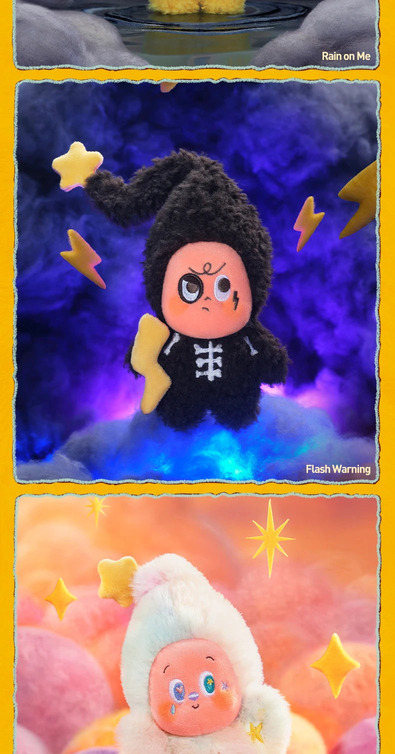 POP MART Combo – Twinkle Sweet Dreams Forecast Pendant + Gifts From Stars Blind Box