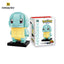 KEEPPLEY Pokémon Brickhead Series Building Blocks Pikachu Bulbasaur Psyduck
