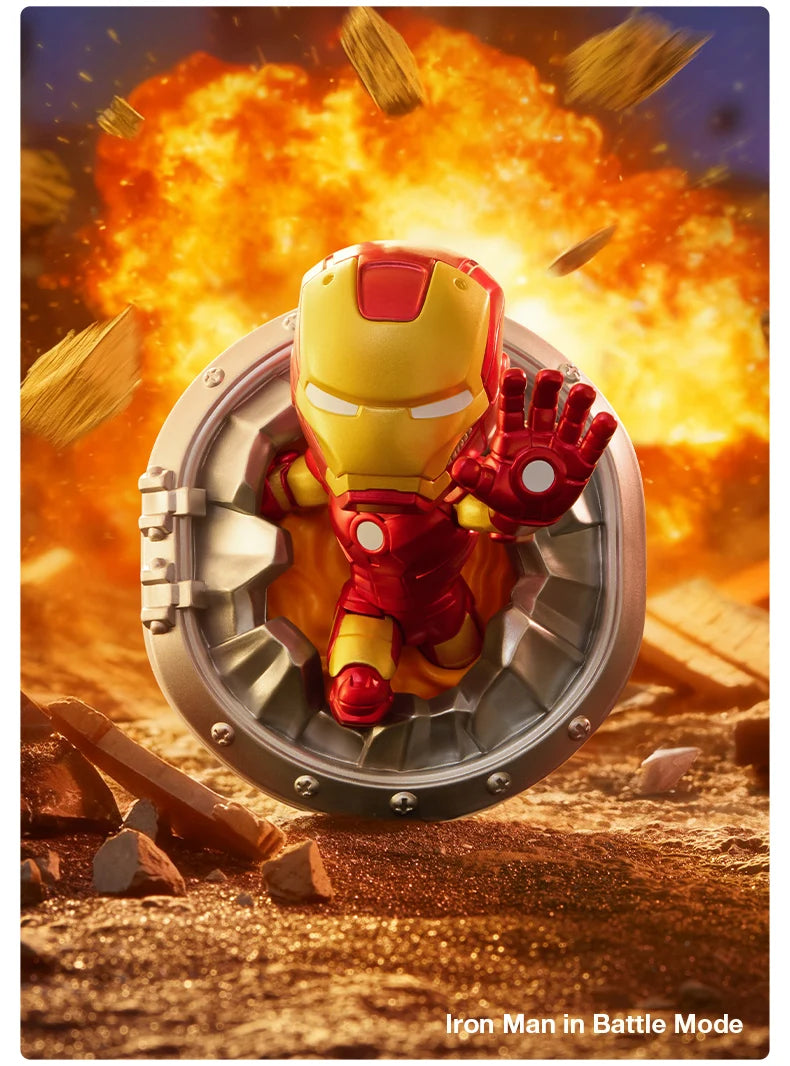 POP MART Marvel Across the Infinite Series Blind Box Figures