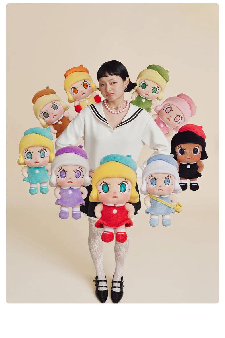 POP MART Angry Molly Angry Energy Plush Blind Box