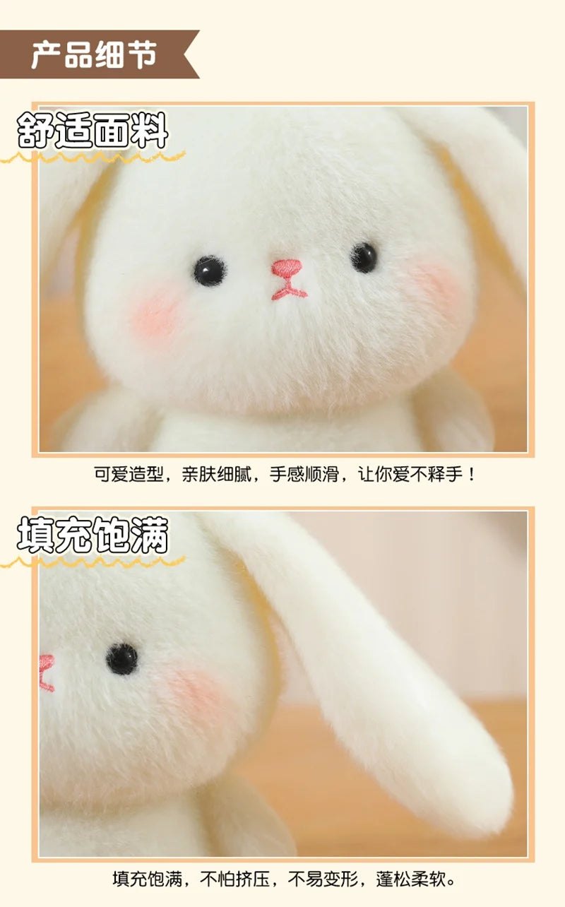 Cute Sitting Animals Plush – Red Panda, Fox, Sloth, Cat, Capybara & Pig