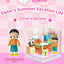 WEKKI Chibi Maruko Chan Building Blocks Micro Bricks