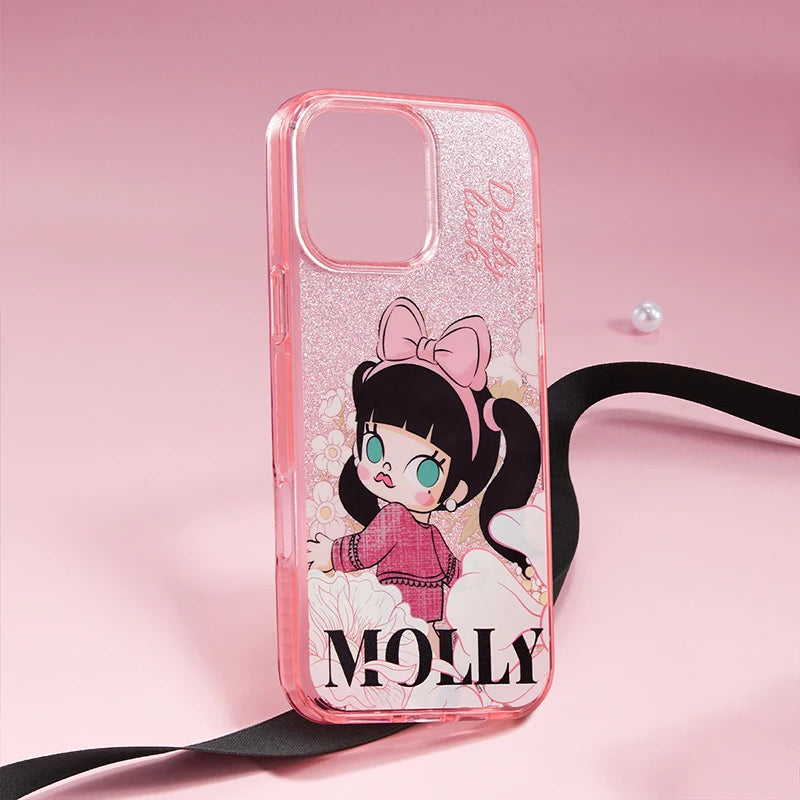POP MART MOLLY Daily Look Series Phone Case