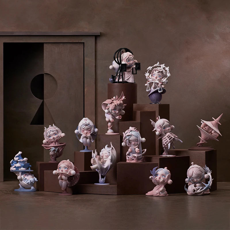 POP MART SKULLPANDA The Paradox Blind Box | Designer Figures (1 or 12-Pack)