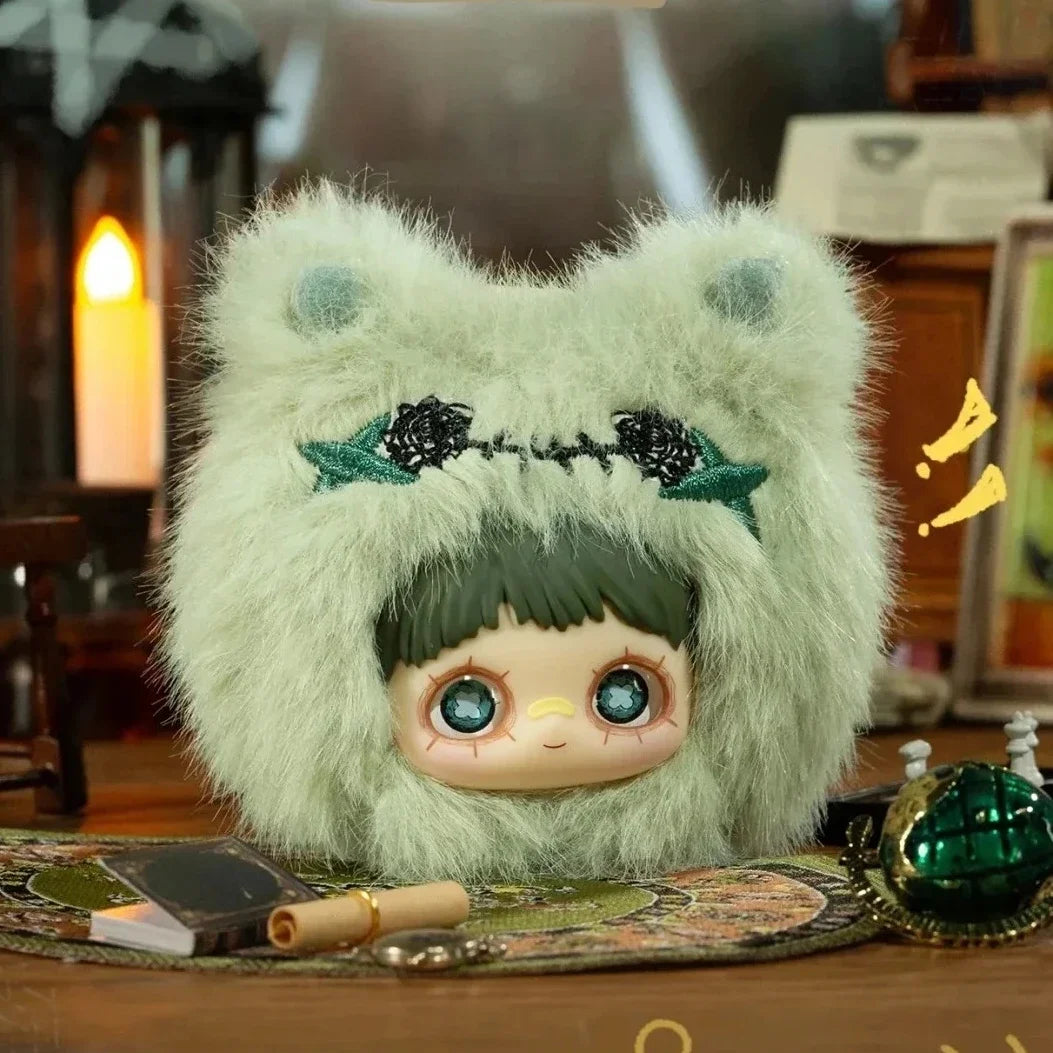 nan blind box vinyl figure, sealed mystery packaging, product photo for collectors in NZ