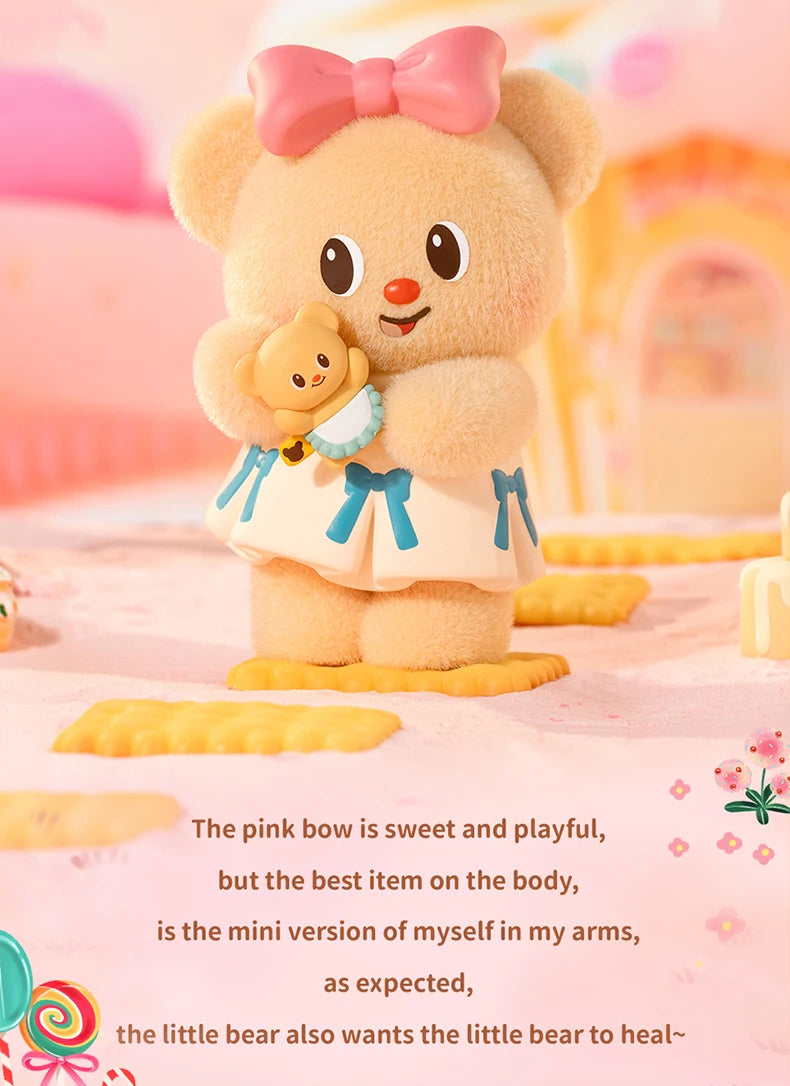 FUNISM Butterbear My Buttery Bakery Series Blind Box Figures