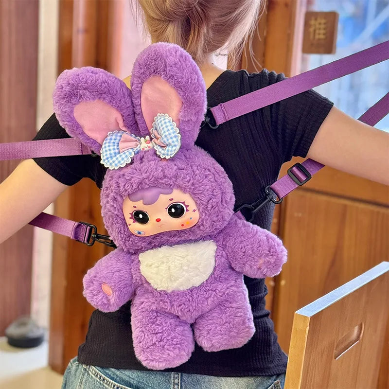 Samuel Cute Pet Backpack 600% Plush Blind Box Figure